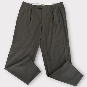 Monsieur By Givenchy Men’s Dress Pants Size 44R Wool Blend Designer Luxury